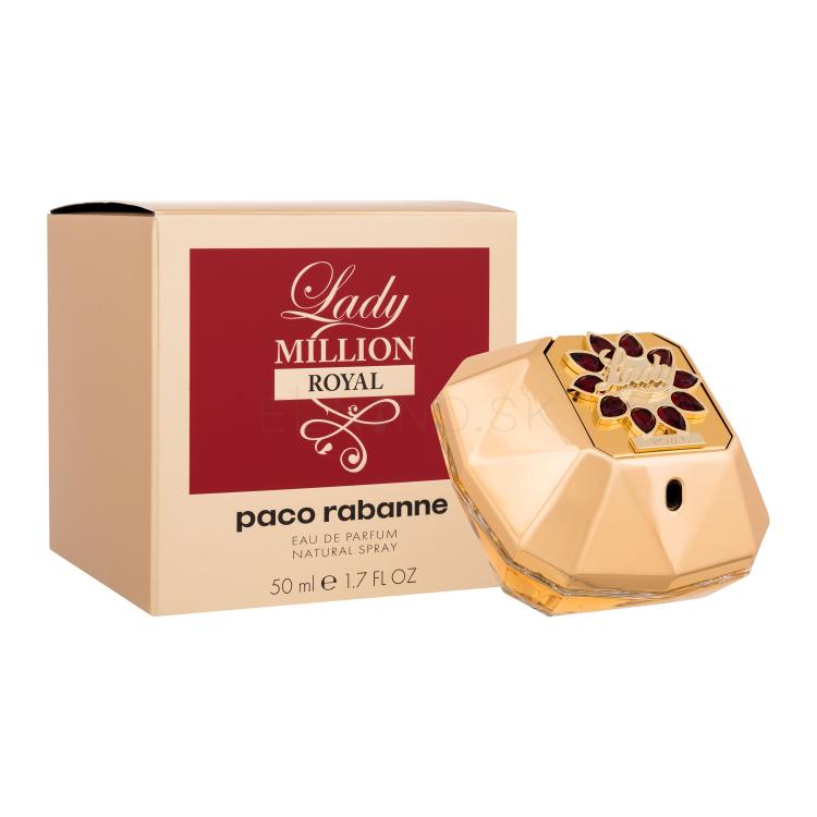 Paco Rabanne Lady Million Royal Parfumovaná voda pre ženy 50 ml
