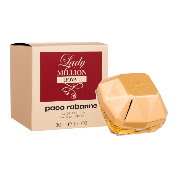 Paco Rabanne Lady Million Royal Parfumovaná voda pre ženy 30 ml