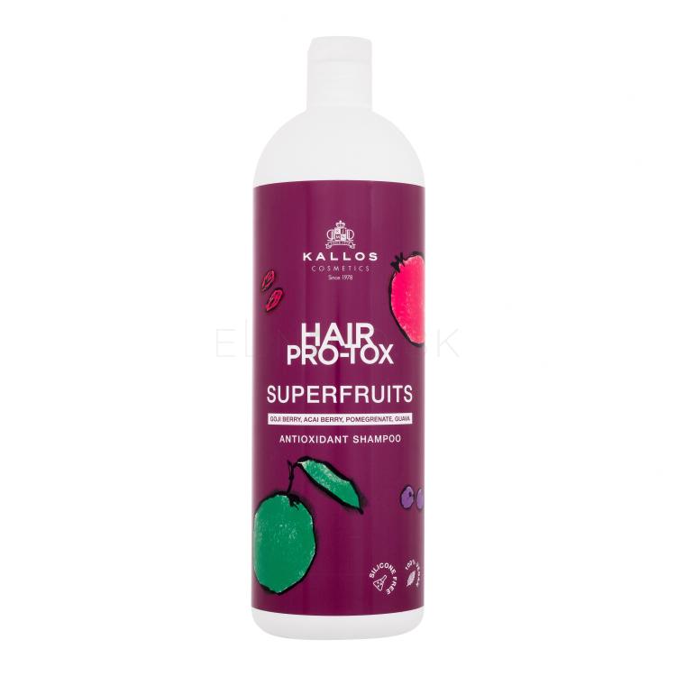 Kallos Cosmetics Hair Pro-Tox Superfruits Antioxidant Shampoo Šampón pre ženy 1000 ml