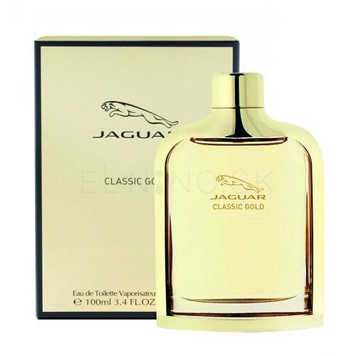 Jaguar Classic Gold Toaletná voda pre mužov 100 ml tester