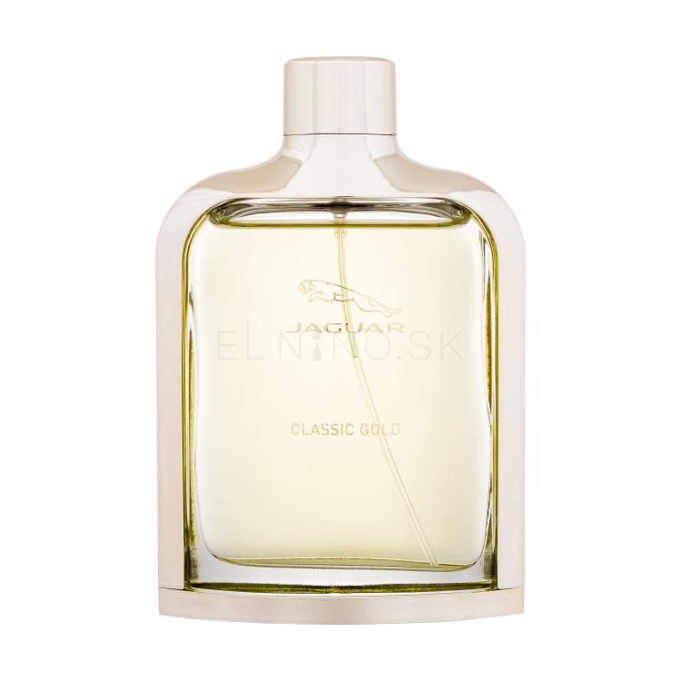 Jaguar Classic Gold Toaletná voda pre mužov 100 ml tester