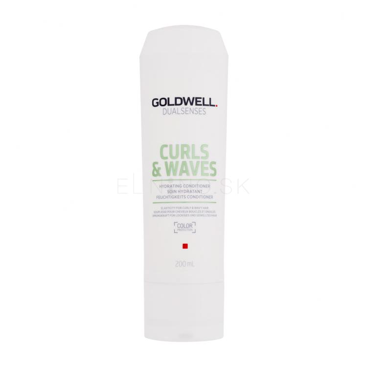 Goldwell Dualsenses Curls &amp; Waves Hydrating Kondicionér pre ženy 200 ml