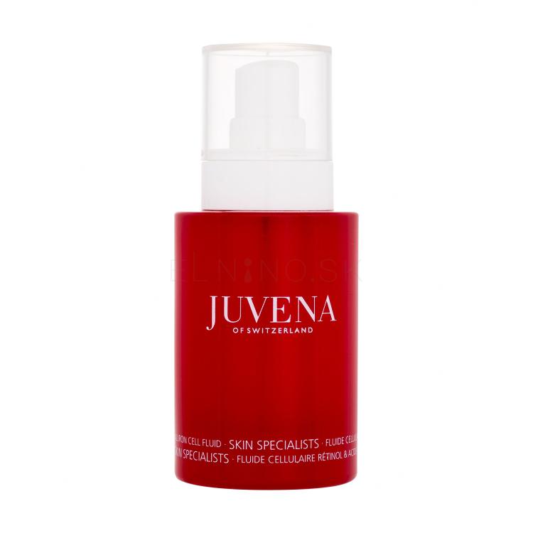 Juvena Skin Specialists Retinol &amp; Hyaluron Cell Fluid Denný pleťový krém pre ženy 50 ml