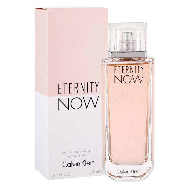 Calvin Klein Eternity Now Parfumovaná voda pre ženy 100 ml