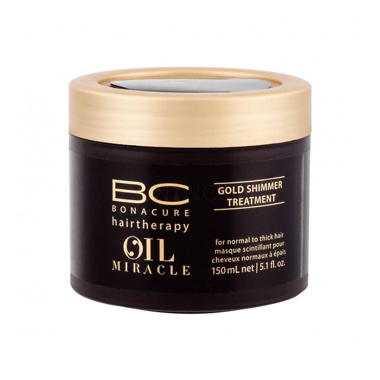 Schwarzkopf Professional BC Bonacure Oil Miracle Gold Shimmer Treatment Maska na vlasy pre ženy 150 ml