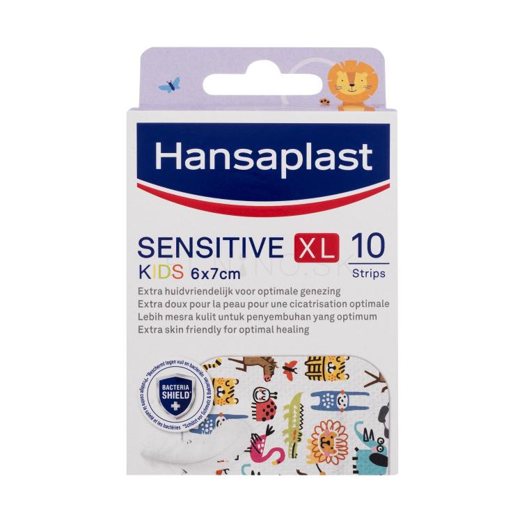 Hansaplast Sensitive Kids XL Plaster Náplasť pre deti Set