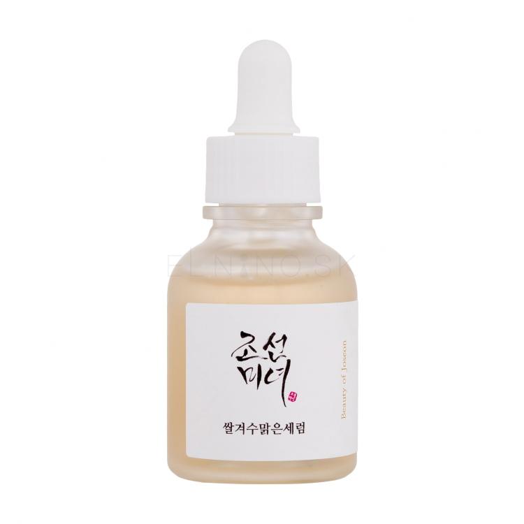 Beauty of Joseon Rice + Alpha-Arbutin Glow Deep Serum Pleťové sérum pre ženy 30 ml