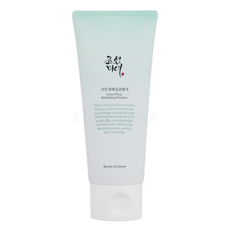 Beauty of Joseon Green Plum Refreshing Cleanser Čistiaci gél pre ženy 100 ml