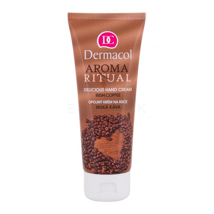 Dermacol Aroma Ritual Irish Coffee Krém na ruky pre ženy 100 ml