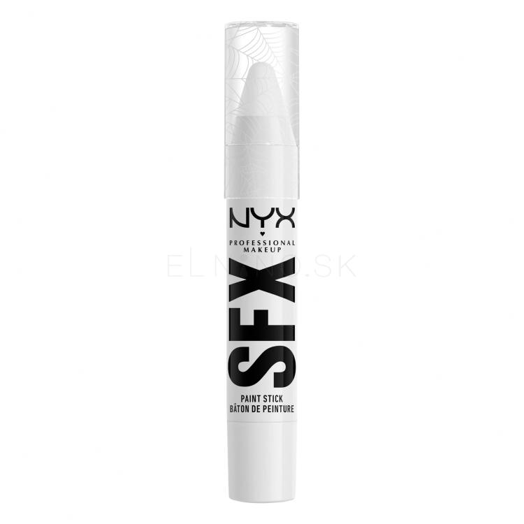 NYX Professional Makeup SFX Face And Body Paint Stick Make-up pre ženy 3 g Odtieň 06 Giving Ghost