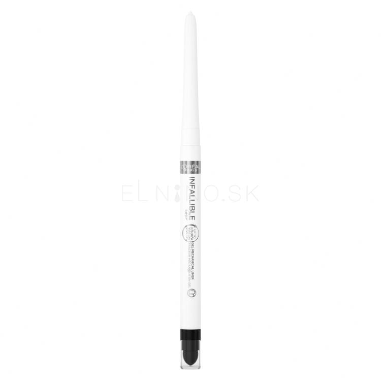 L&#039;Oréal Paris Infaillible Grip 36H Gel Automatic Eye Liner Ceruzka na oči pre ženy 5 g Odtieň 9 Polar White