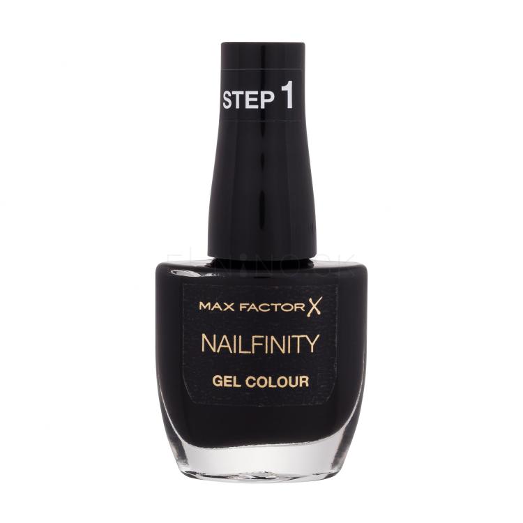 Max Factor Nailfinity Lak na nechty pre ženy 12 ml Odtieň 900 Film Noir