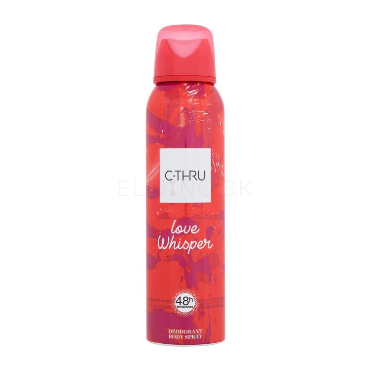 C-THRU Love Whisper Dezodorant pre ženy 150 ml