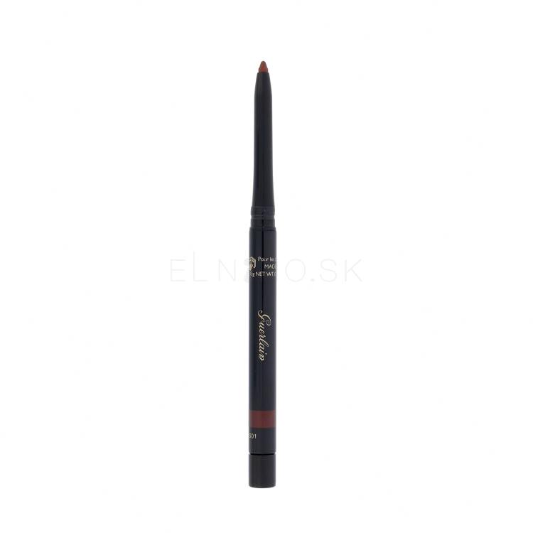 Guerlain The Lip Liner Ceruzka na pery pre ženy 0,35 g Odtieň 43 Feve Tonka