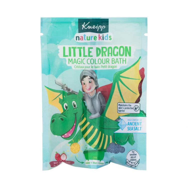 Kneipp Kids Little Dragon Magic Colour Bath Salt Kúpeľová soľ pre deti 40 g