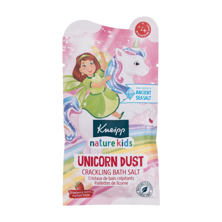 Kneipp Kids Unicorn Dust Crackling Bath Salt Kúpeľová soľ pre deti 60 g