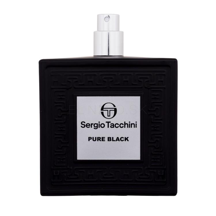 Sergio Tacchini Pure Black Toaletná voda pre mužov 100 ml tester