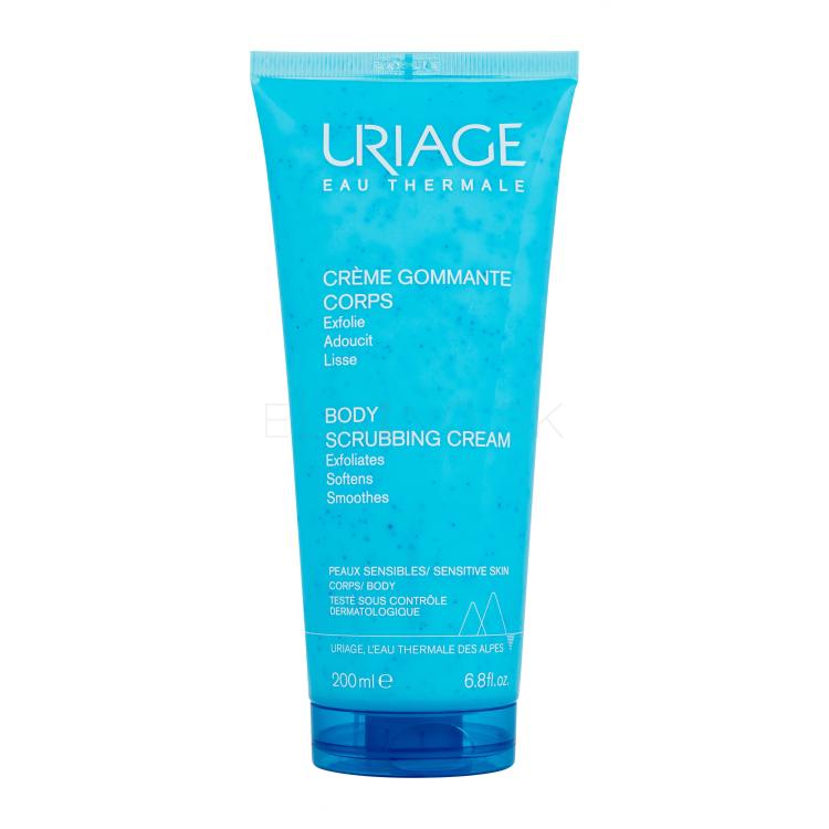 Uriage Body Scrubbing Cream Telový peeling pre ženy 200 ml