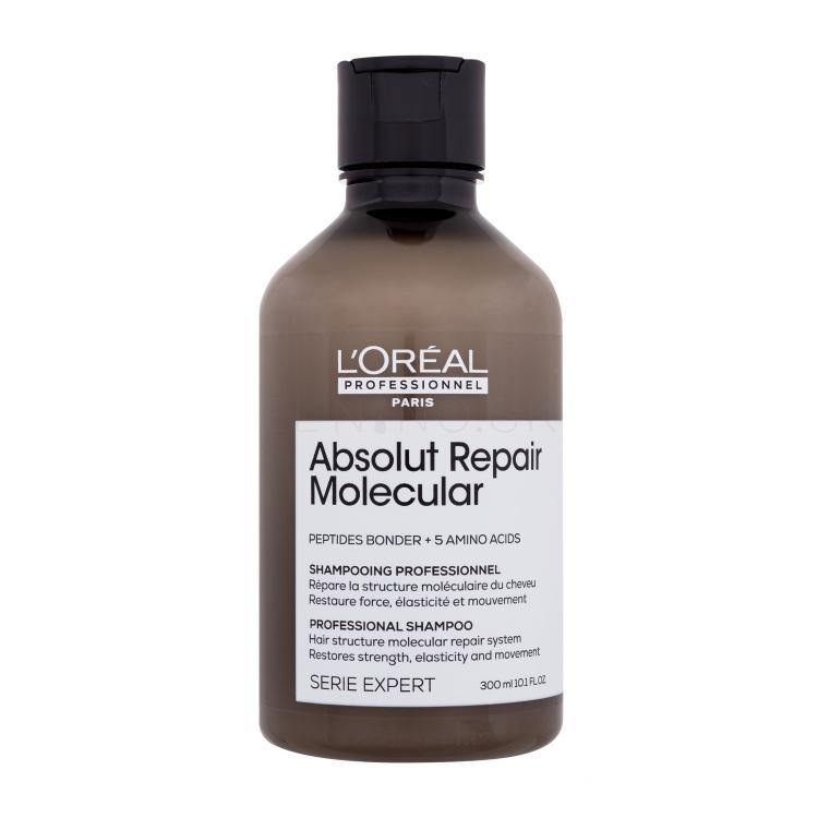 L&#039;Oréal Professionnel Absolut Repair Molecular Professional Shampoo Šampón pre ženy 300 ml