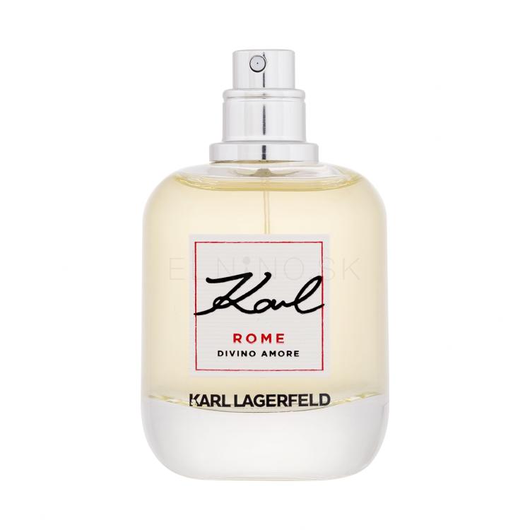 Karl Lagerfeld Karl Rome Divino Amore Parfumovaná voda pre ženy 60 ml tester