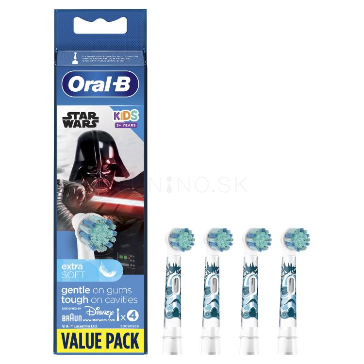 Oral-B Kids Brush Heads Star Wars Náhradná hlavica pre deti Set