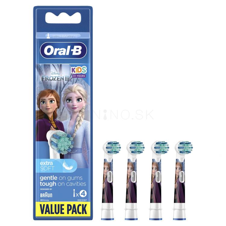 Oral-B Kids Brush Heads Frozen II Náhradná hlavica pre deti Set