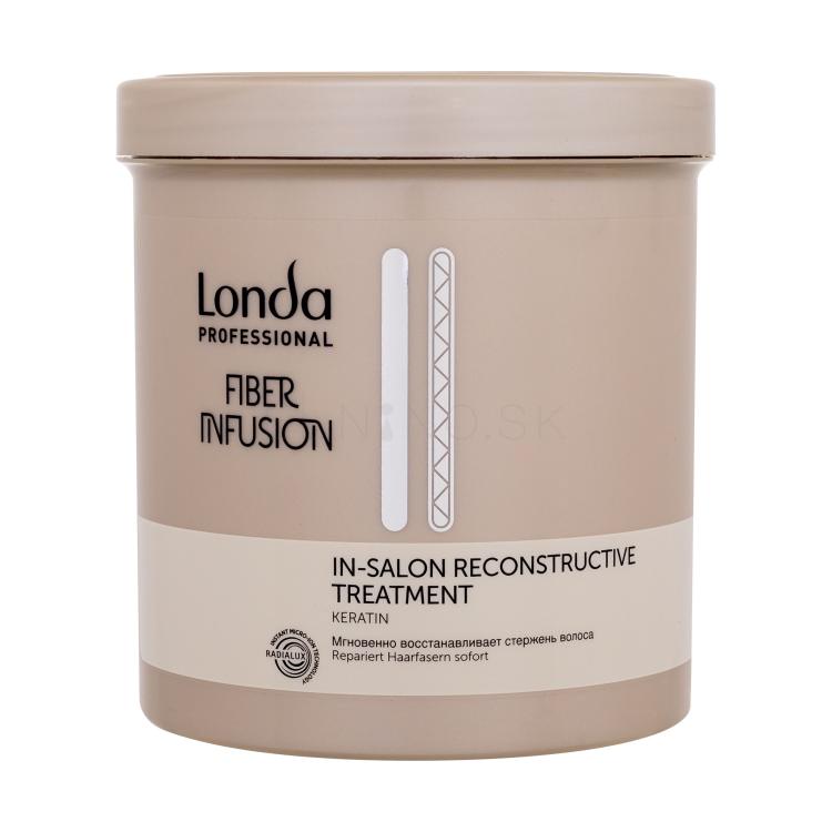 Londa Professional Fiber Infusion Reconstructive Treatment Maska na vlasy pre ženy 750 ml