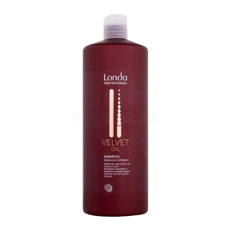 Londa Professional Velvet Oil Šampón pre ženy 1000 ml