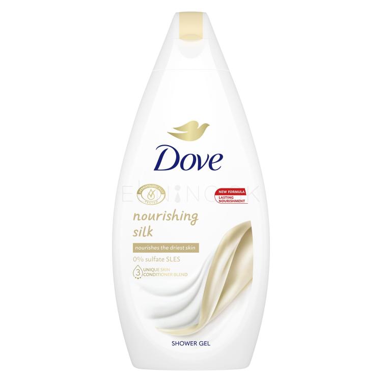 Dove Nourishing Silk Sprchovací gél pre ženy 450 ml