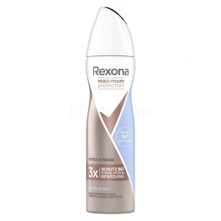 Rexona Maximum Protection Clean Scent Antiperspirant pre ženy 150 ml