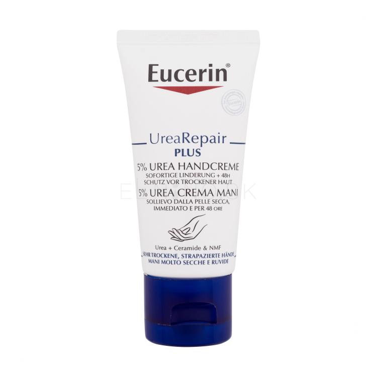 Eucerin UreaRepair Plus 5% Urea Hand Cream Krém na ruky pre ženy 30 ml