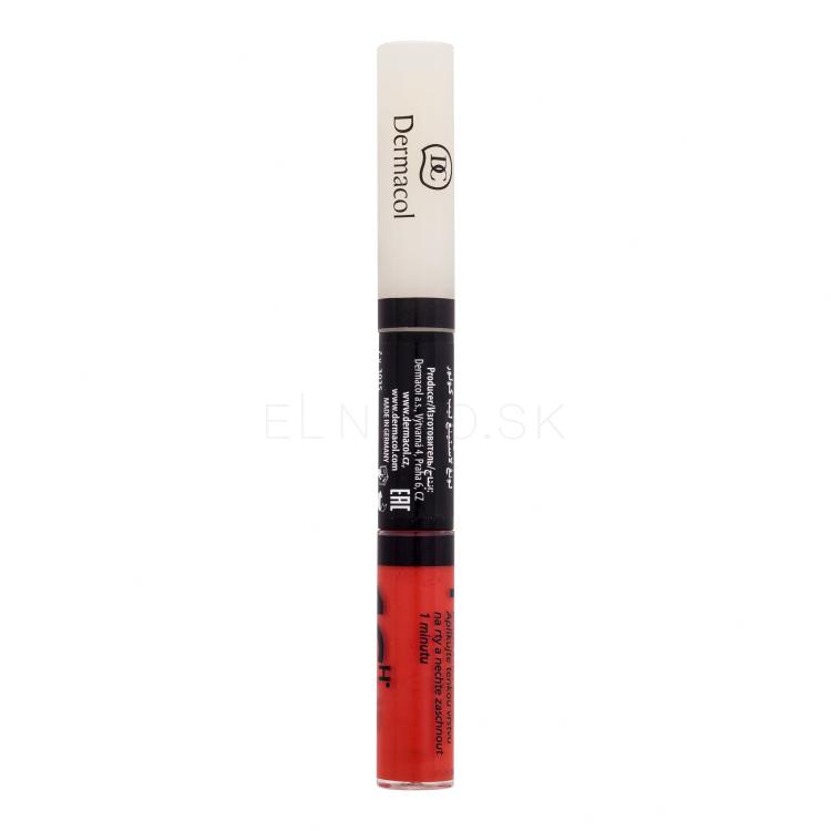 Dermacol 16H Lip Colour Rúž pre ženy 4,8 g Odtieň 25