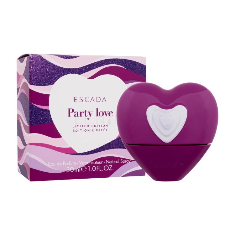 ESCADA Party Love Limited Edition Parfumovaná voda pre ženy 30 ml