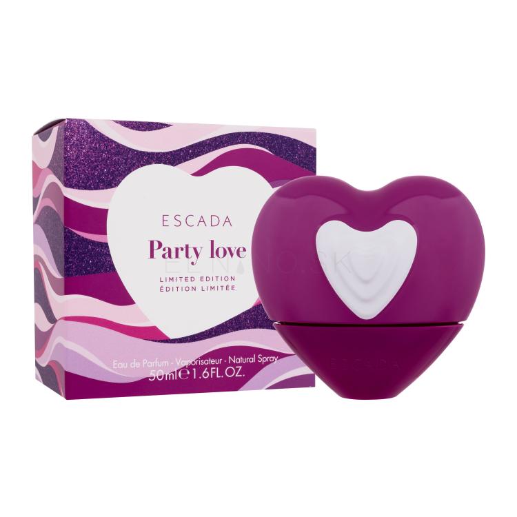 ESCADA Party Love Limited Edition Parfumovaná voda pre ženy 50 ml