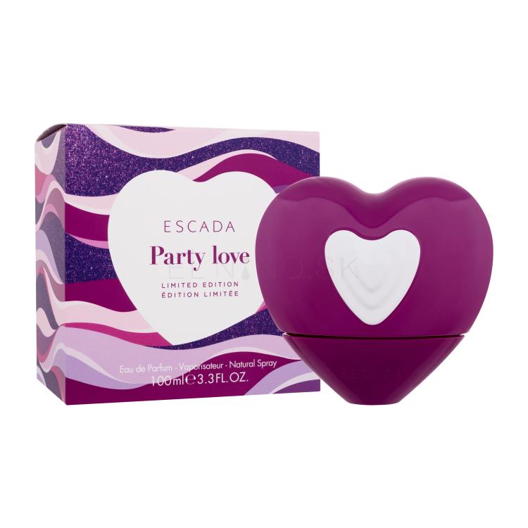 ESCADA Party Love Limited Edition Parfumovaná voda pre ženy 100 ml