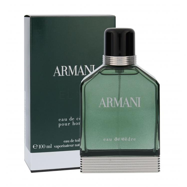 Giorgio Armani Eau de Cedre Toaletná voda pre mužov 100 ml