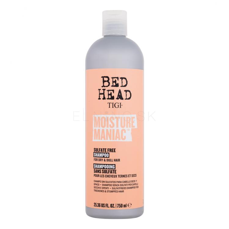 Tigi Bed Head Moisture Maniac Shampoo Šampón pre ženy 750 ml