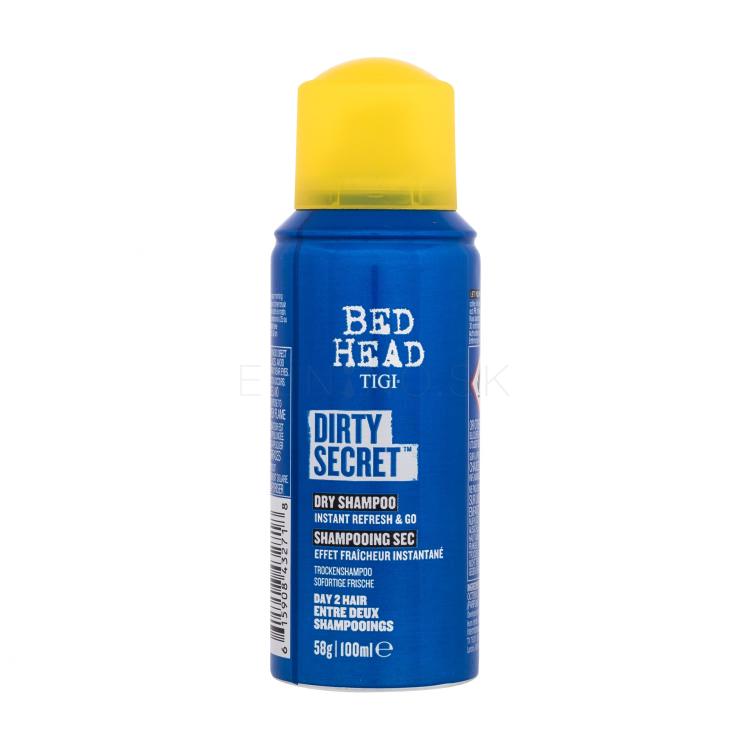 Tigi Bed Head Dirty Secret™ Suchý šampón pre ženy 100 ml
