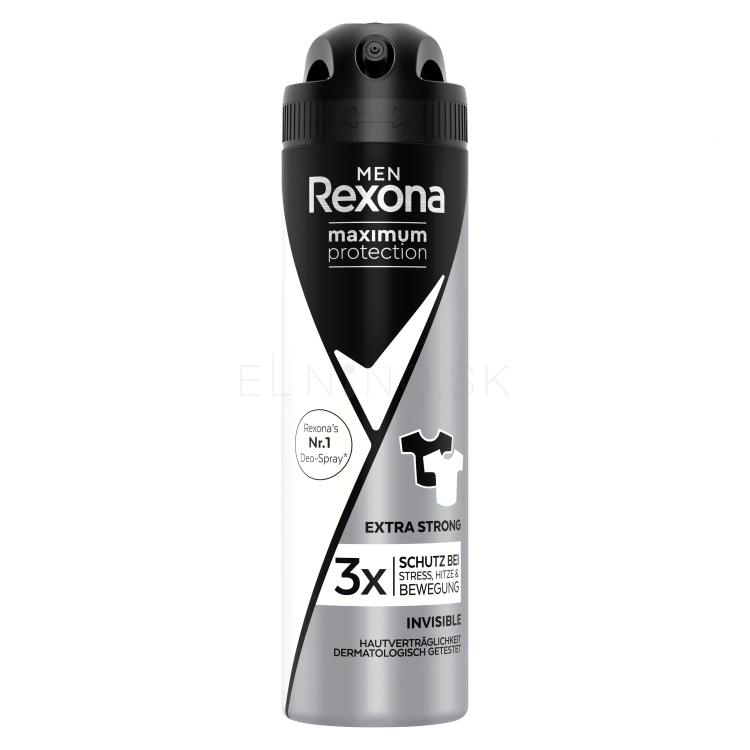 Rexona Men Maximum Protection Invisible Antiperspirant pre mužov 150 ml
