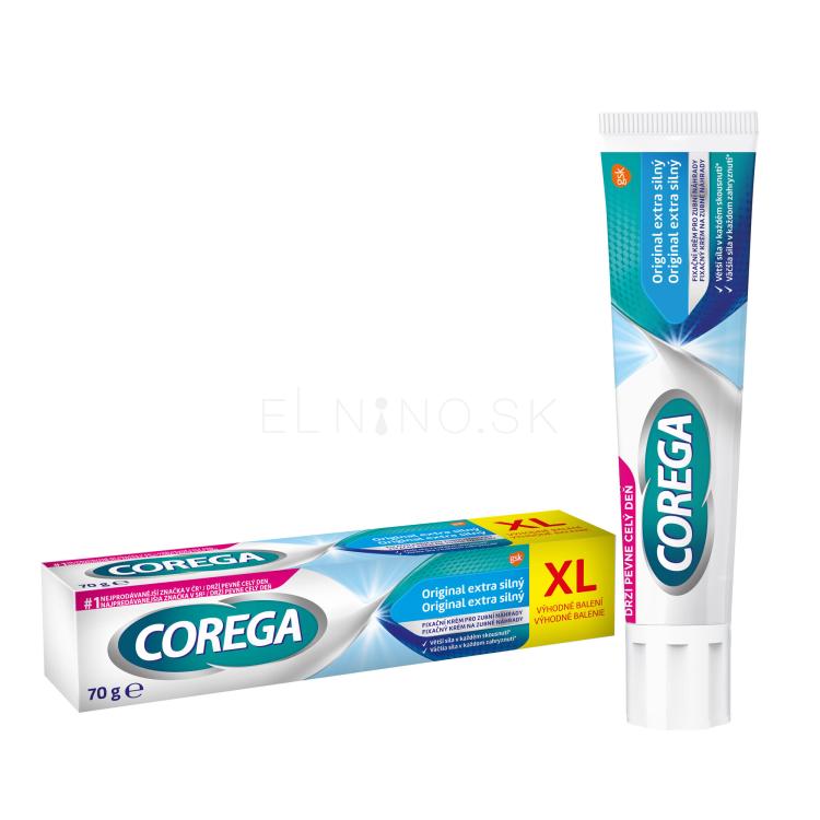 Corega Original Extra Strong Fixačný krém 70 g