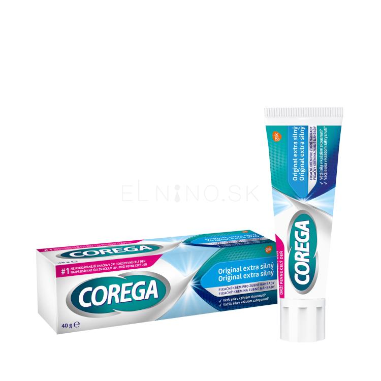 Corega Original Extra Strong Fixačný krém 40 g