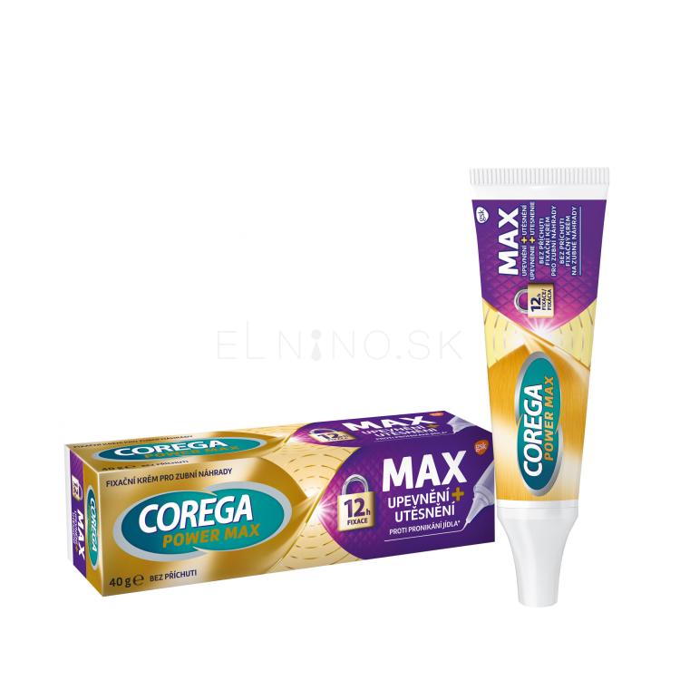 Corega Power Max Fixing + Sealing Fixačný krém 40 g