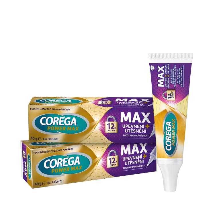 Corega Power Max Fixing + Sealing Duo Fixačný krém Set
