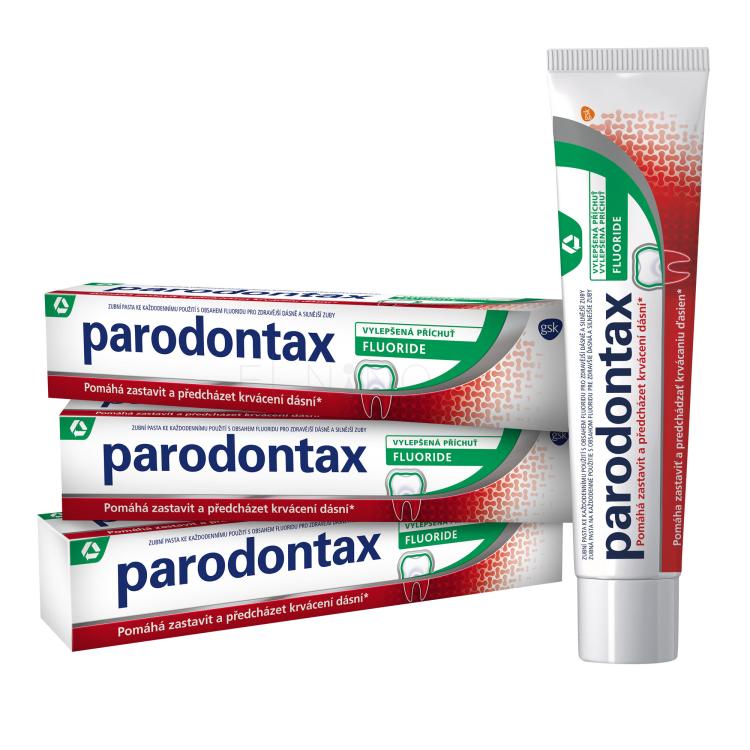 Parodontax Fluoride Trio Zubná pasta Set