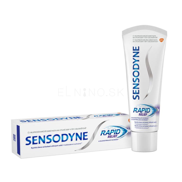 Sensodyne Rapid Relief Zubná pasta 75 ml