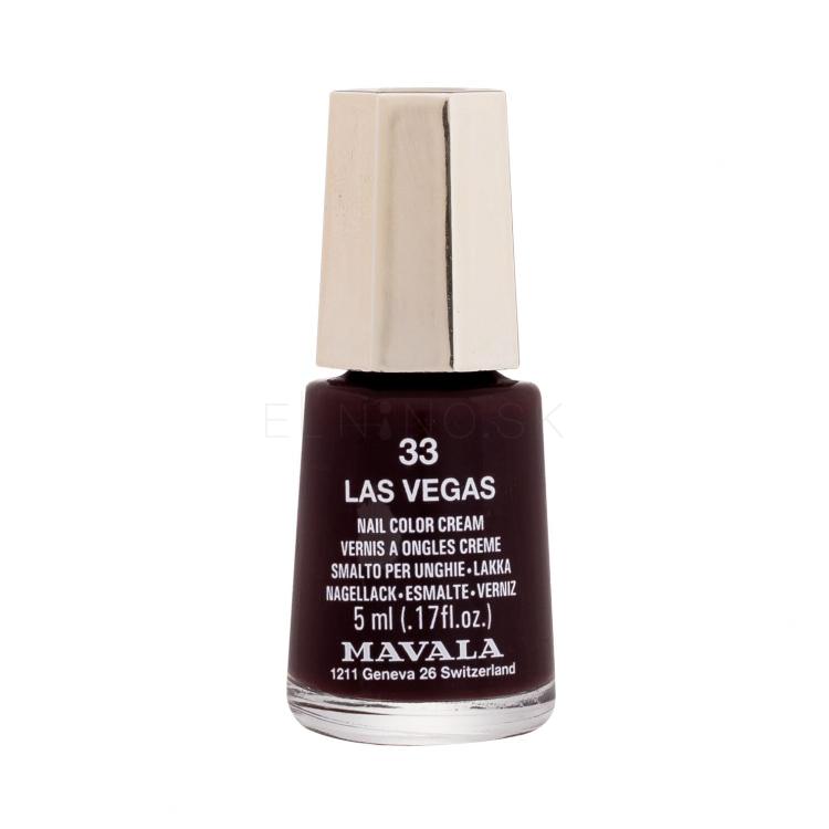 MAVALA Mini Color Cream Lak na nechty pre ženy 5 ml Odtieň 33 Las Vegas