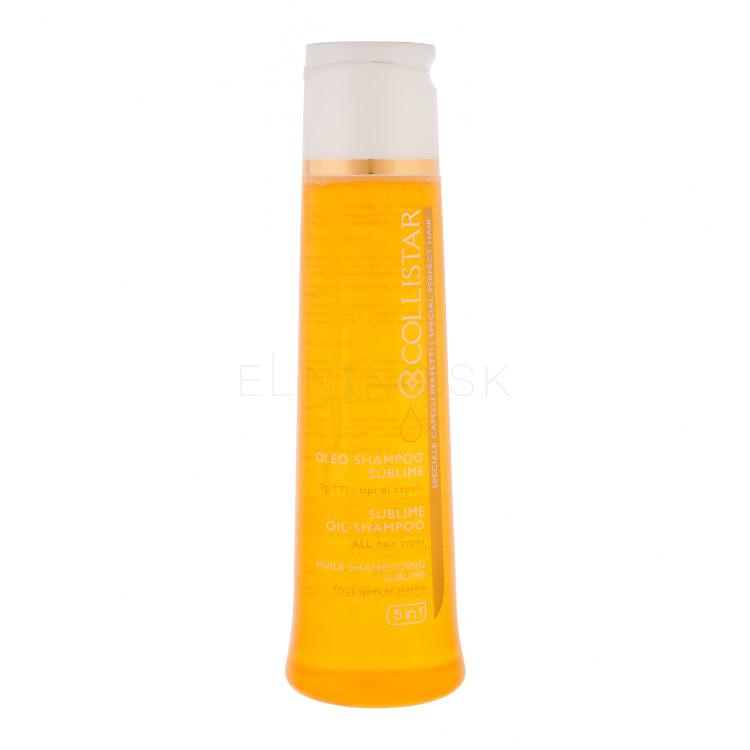 Collistar Sublime Oil Shampoo 5in1 Šampón pre ženy 250 ml