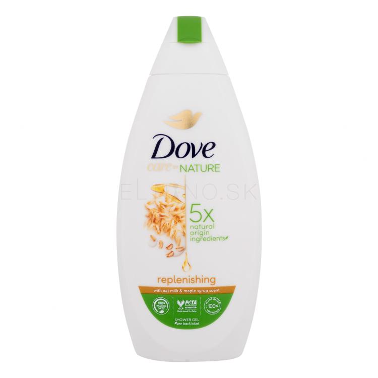 Dove Care By Nature Replenishing Shower Gel Sprchovací gél pre ženy 400 ml