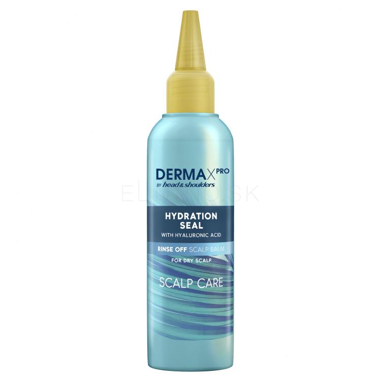 Head &amp; Shoulders DermaXPro Scalp Care Hydration Seal Rinse Off Balm Balzam na vlasy 145 ml