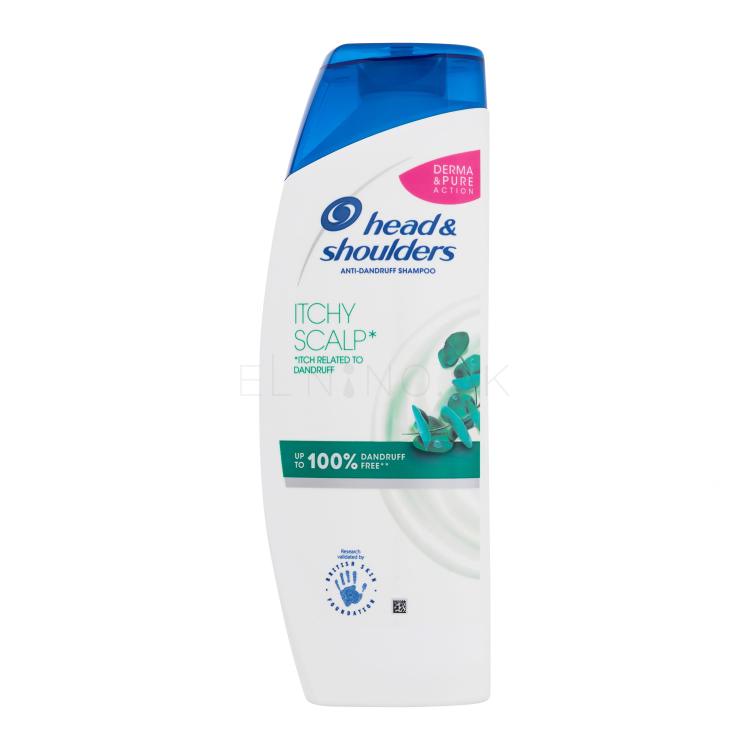Head &amp; Shoulders Itchy Scalp Anti-Dandruff Shampoo Šampón 400 ml